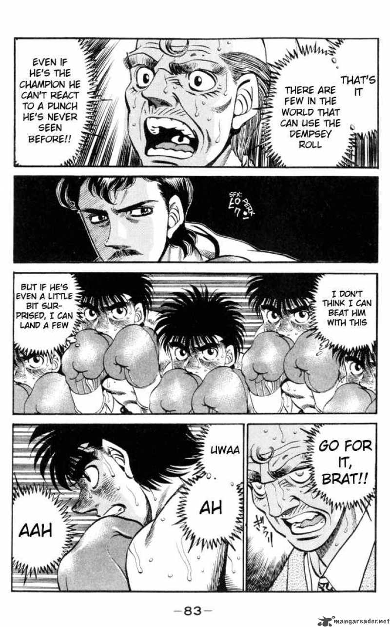 Hajime no Ippo - Chapter 329 Page 7