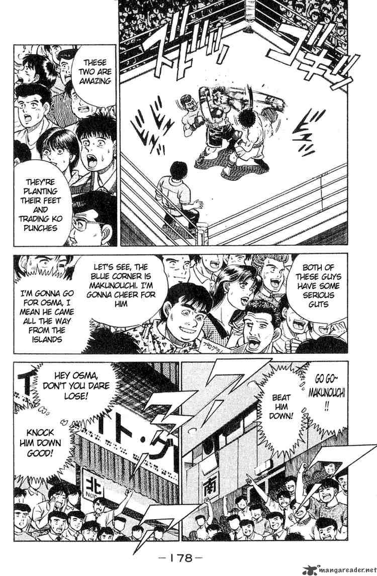 Hajime no Ippo - Chapter 33 Page 10