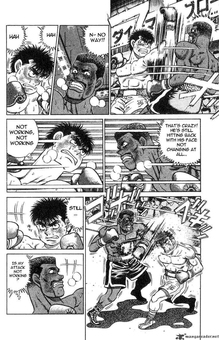 Hajime no Ippo - Chapter 33 Page 6