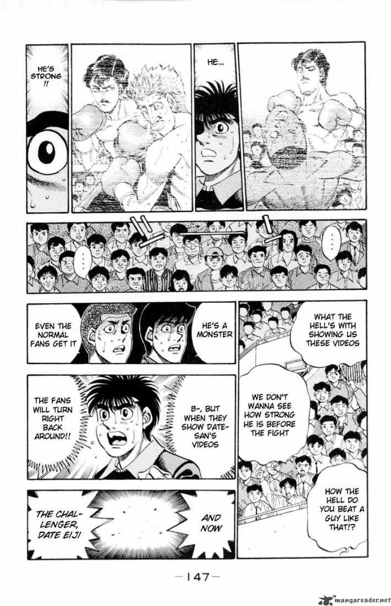 Hajime no Ippo - Chapter 332 Page 11