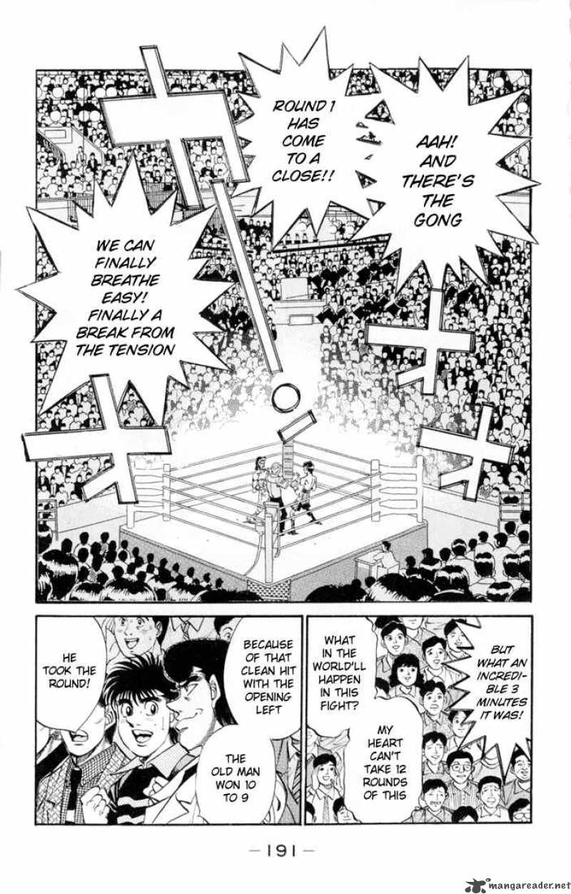 Hajime no Ippo - Chapter 334 Page 15