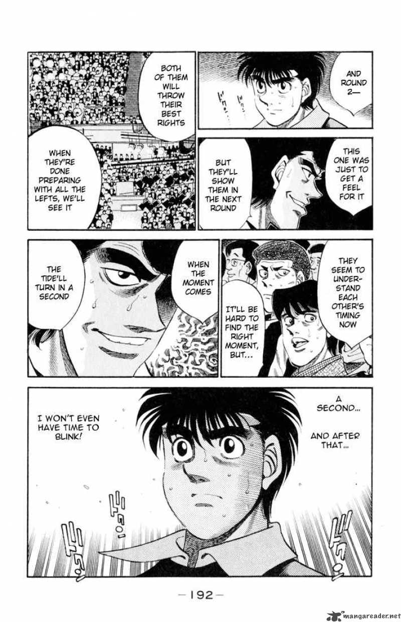 Hajime no Ippo - Chapter 334 Page 16