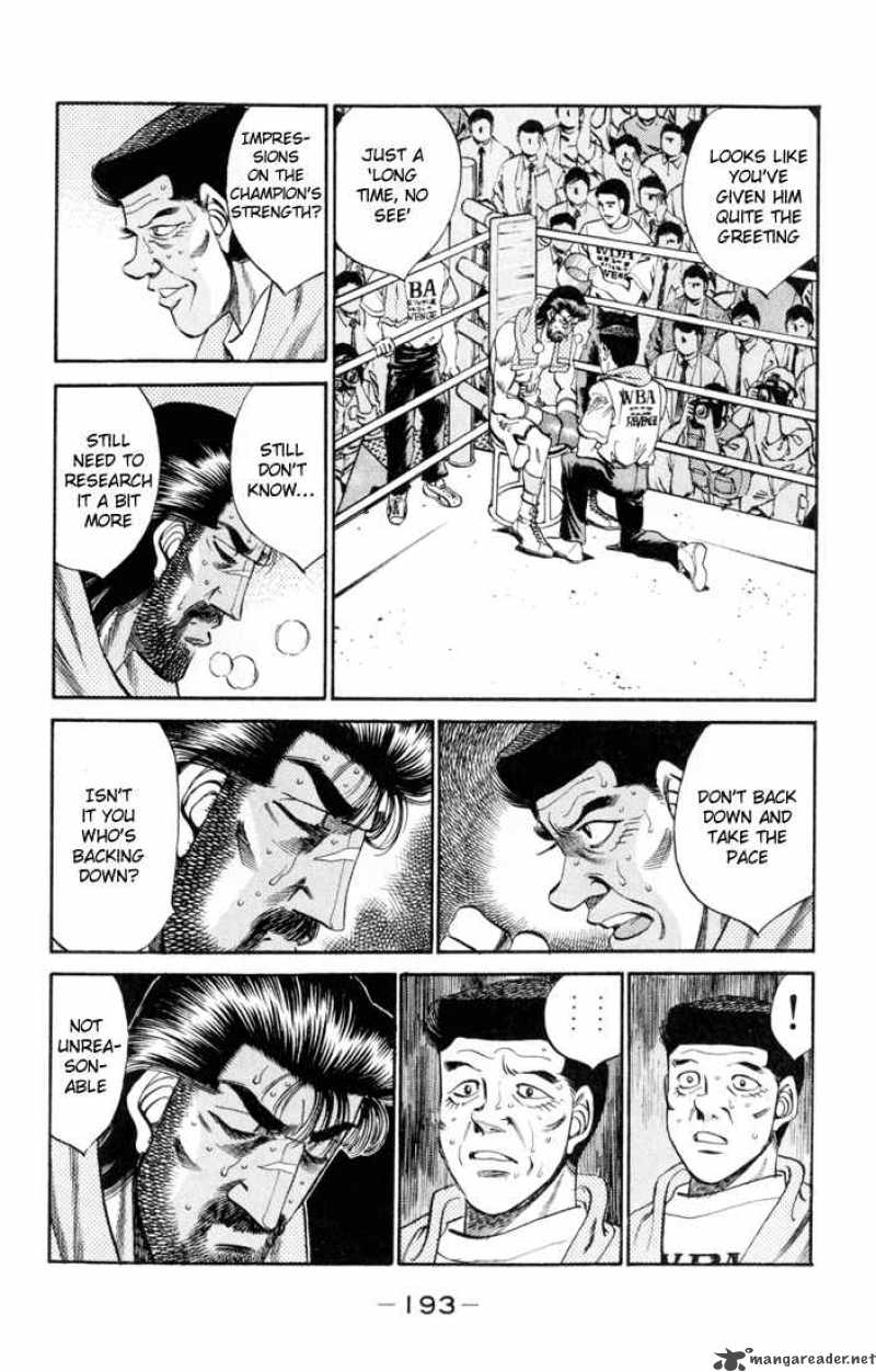 Hajime no Ippo - Chapter 334 Page 17