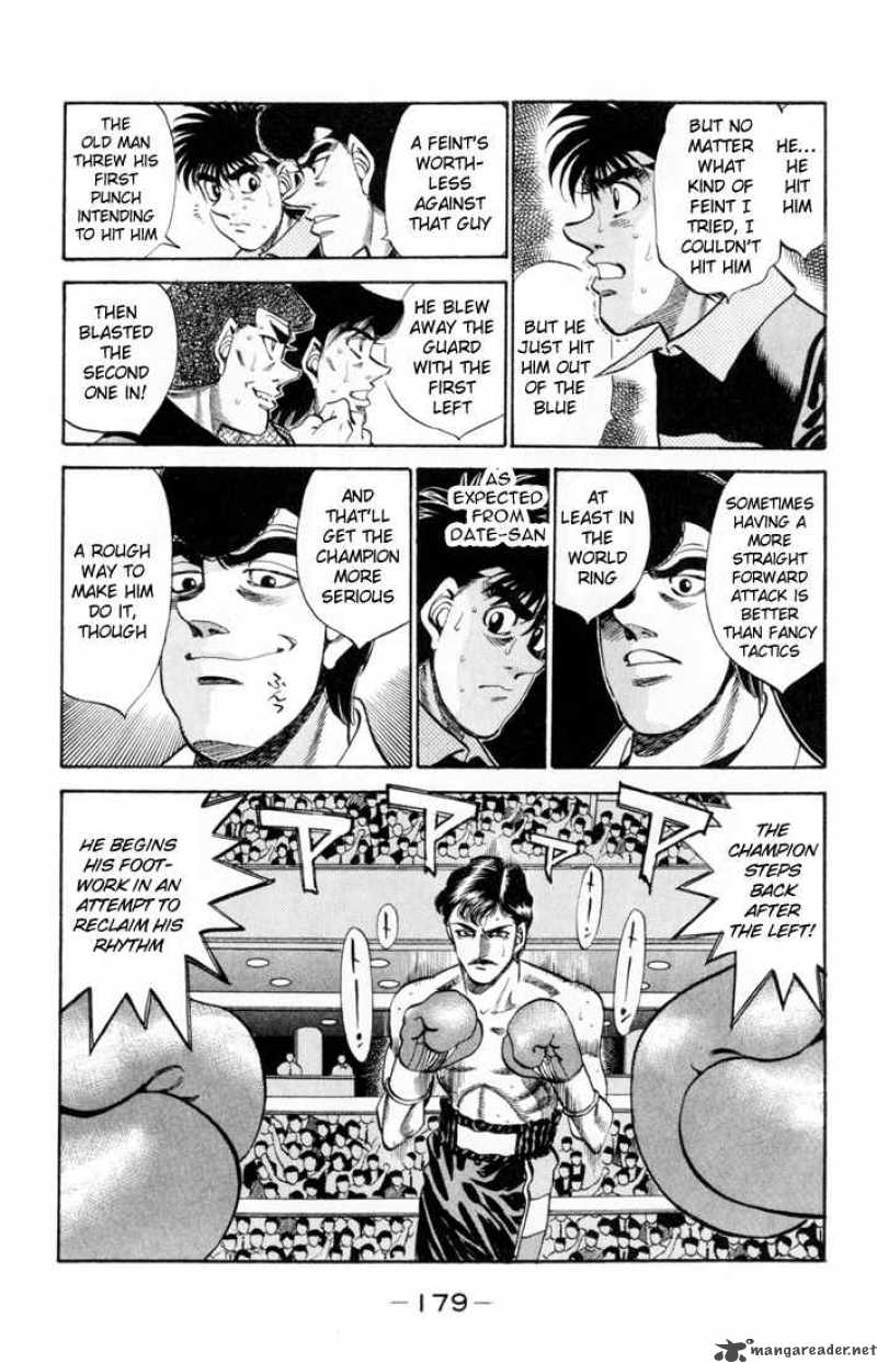 Hajime no Ippo - Chapter 334 Page 3