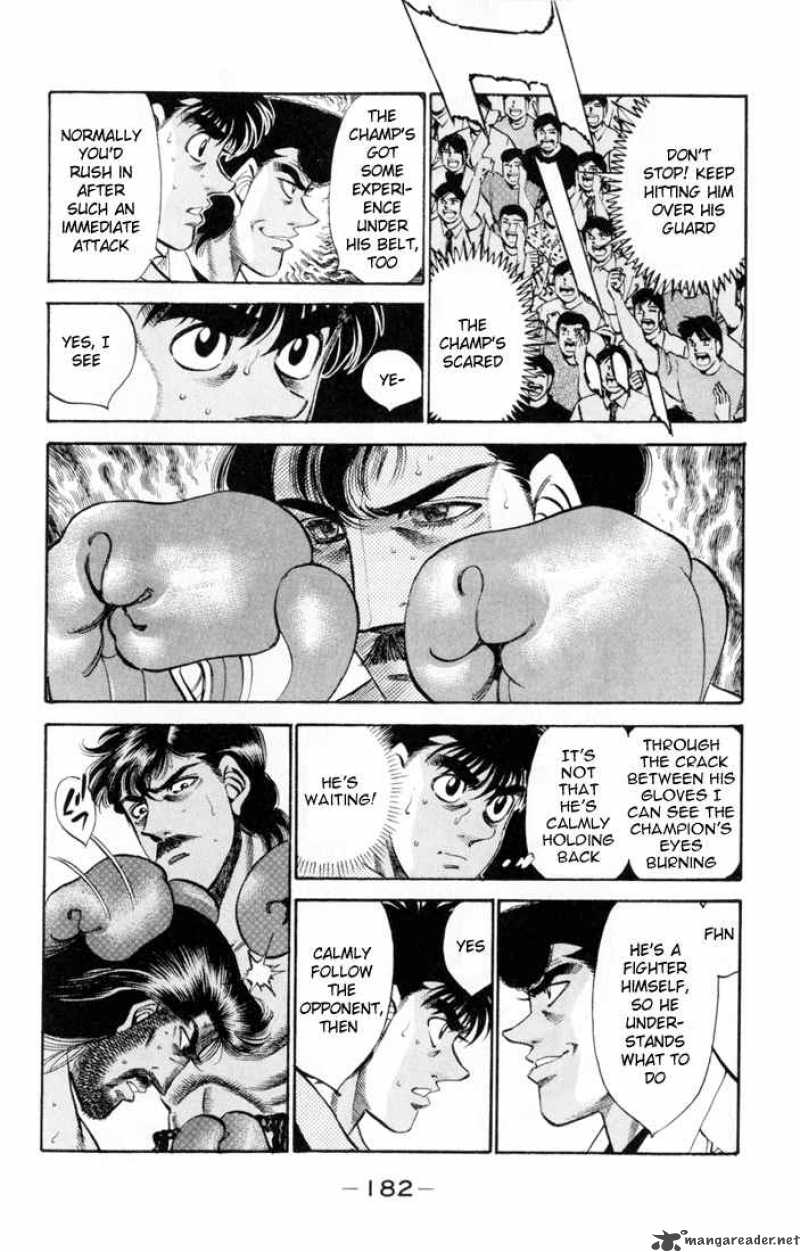 Hajime no Ippo - Chapter 334 Page 6