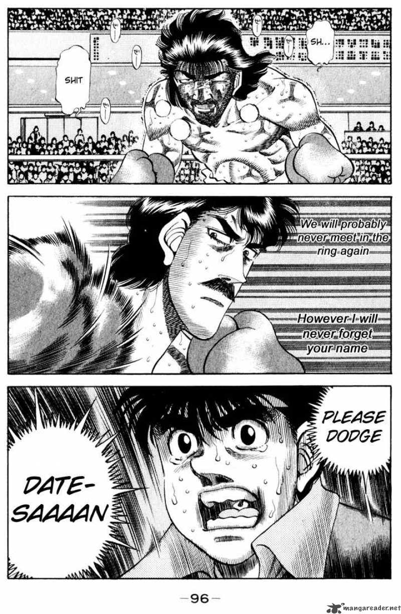 Hajime no Ippo - Chapter 339 Page 11