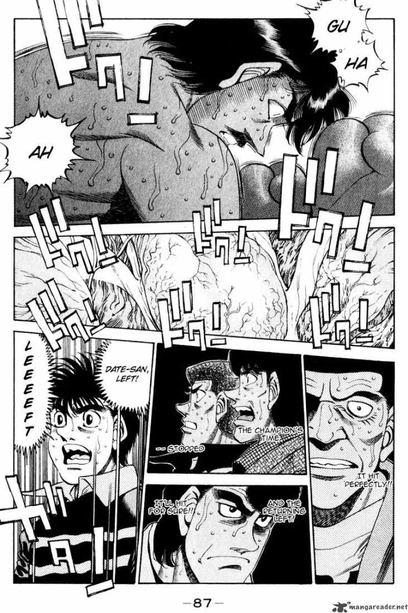 Hajime no Ippo - Chapter 339 Page 3