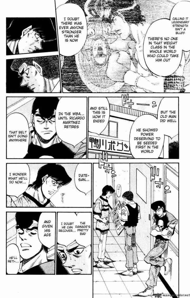 Hajime no Ippo - Chapter 340 Page 7