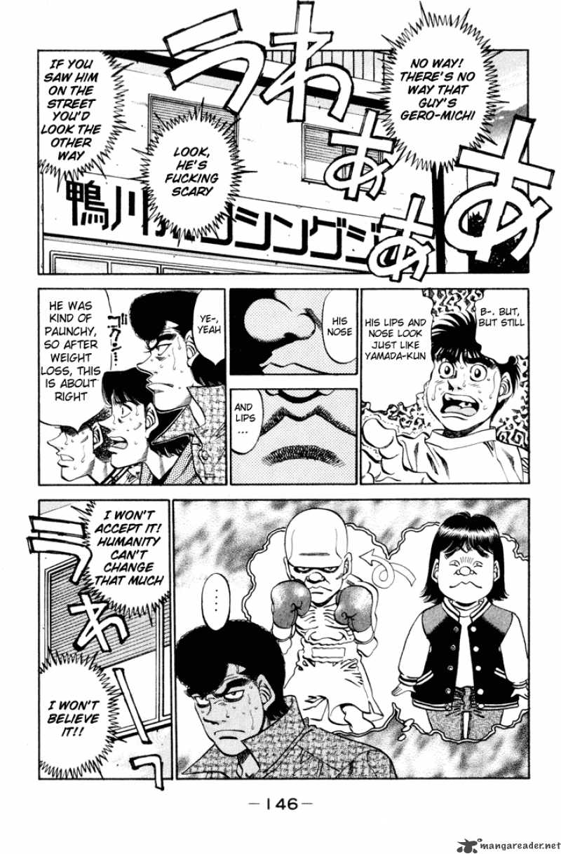 Hajime no Ippo - Chapter 342 Page 2