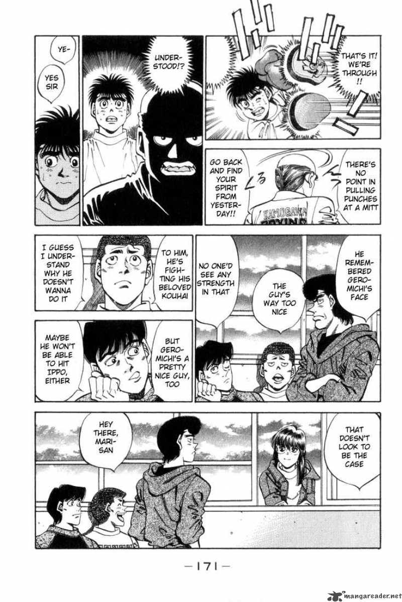 Hajime no Ippo - Chapter 343 Page 7