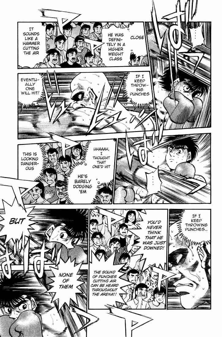 Hajime no Ippo - Chapter 348 Page 12