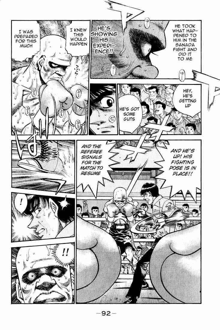 Hajime no Ippo - Chapter 348 Page 7