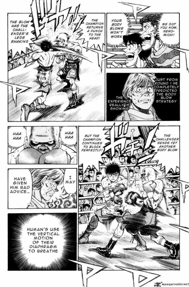 Hajime no Ippo - Chapter 350 Page 10