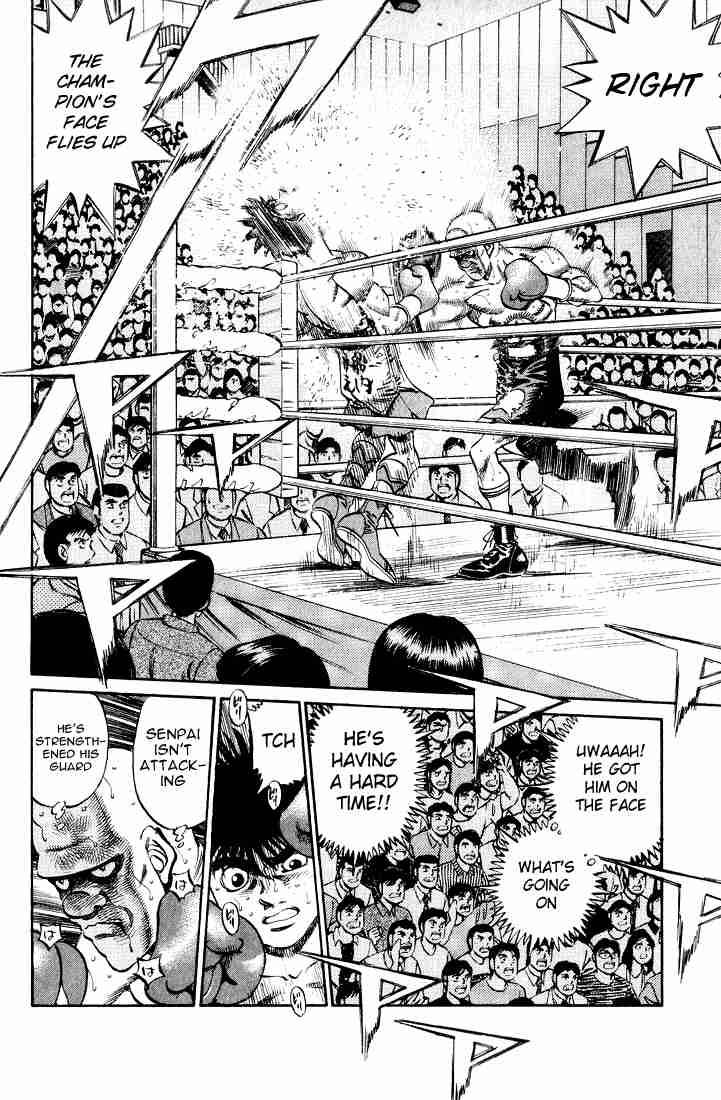 Hajime no Ippo - Chapter 351 Page 12