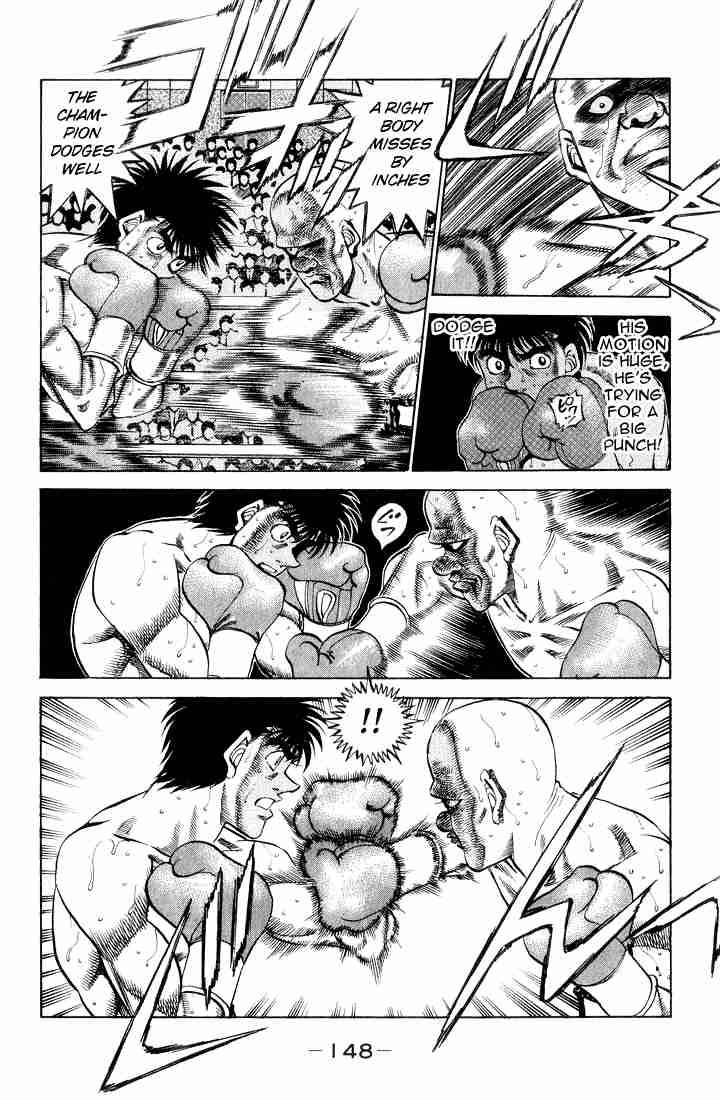 Hajime no Ippo - Chapter 351 Page 4