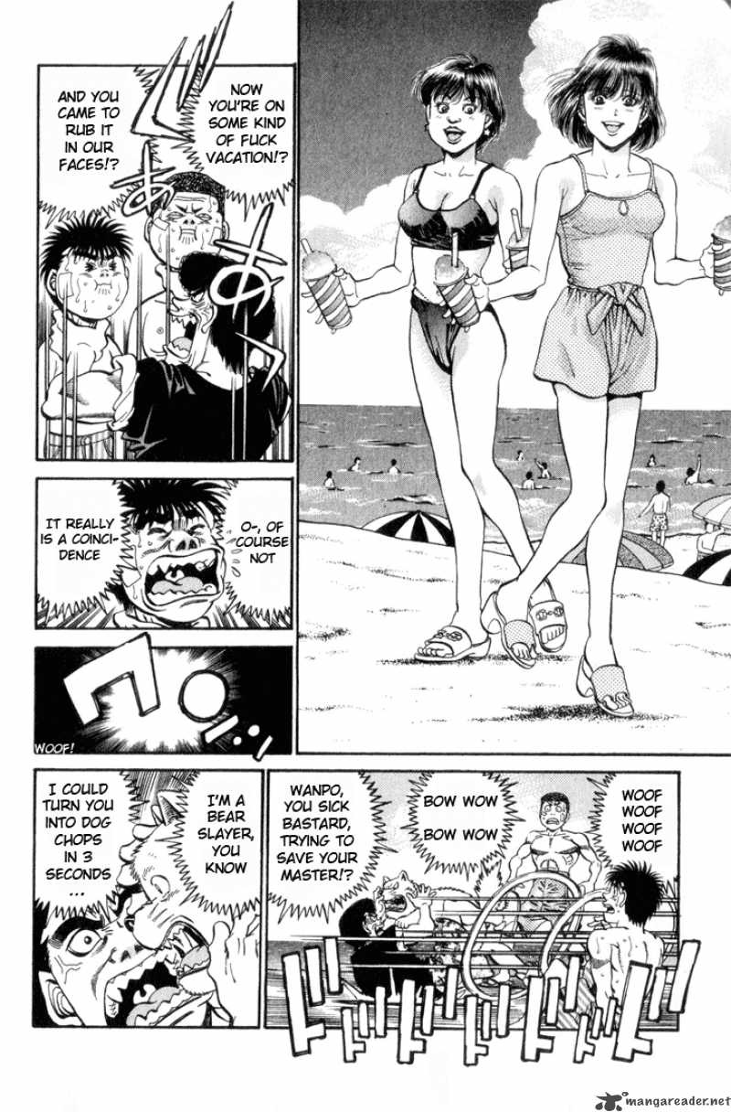 Hajime no Ippo - Chapter 355 Page 12