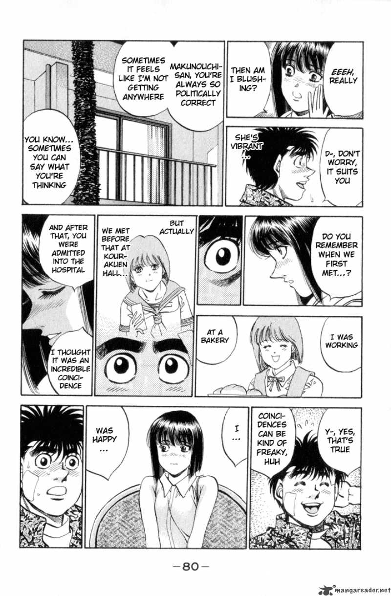 Hajime no Ippo - Chapter 356 Page 17