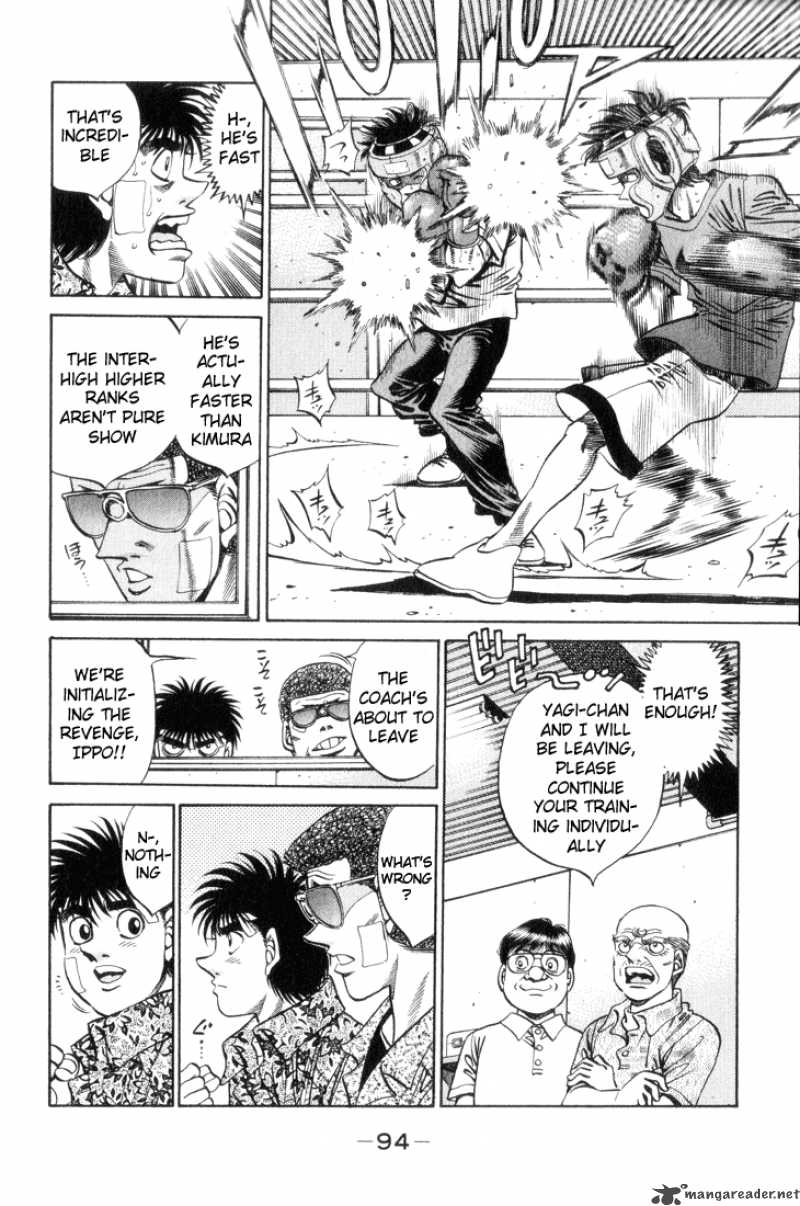 Hajime no Ippo - Chapter 357 Page 12