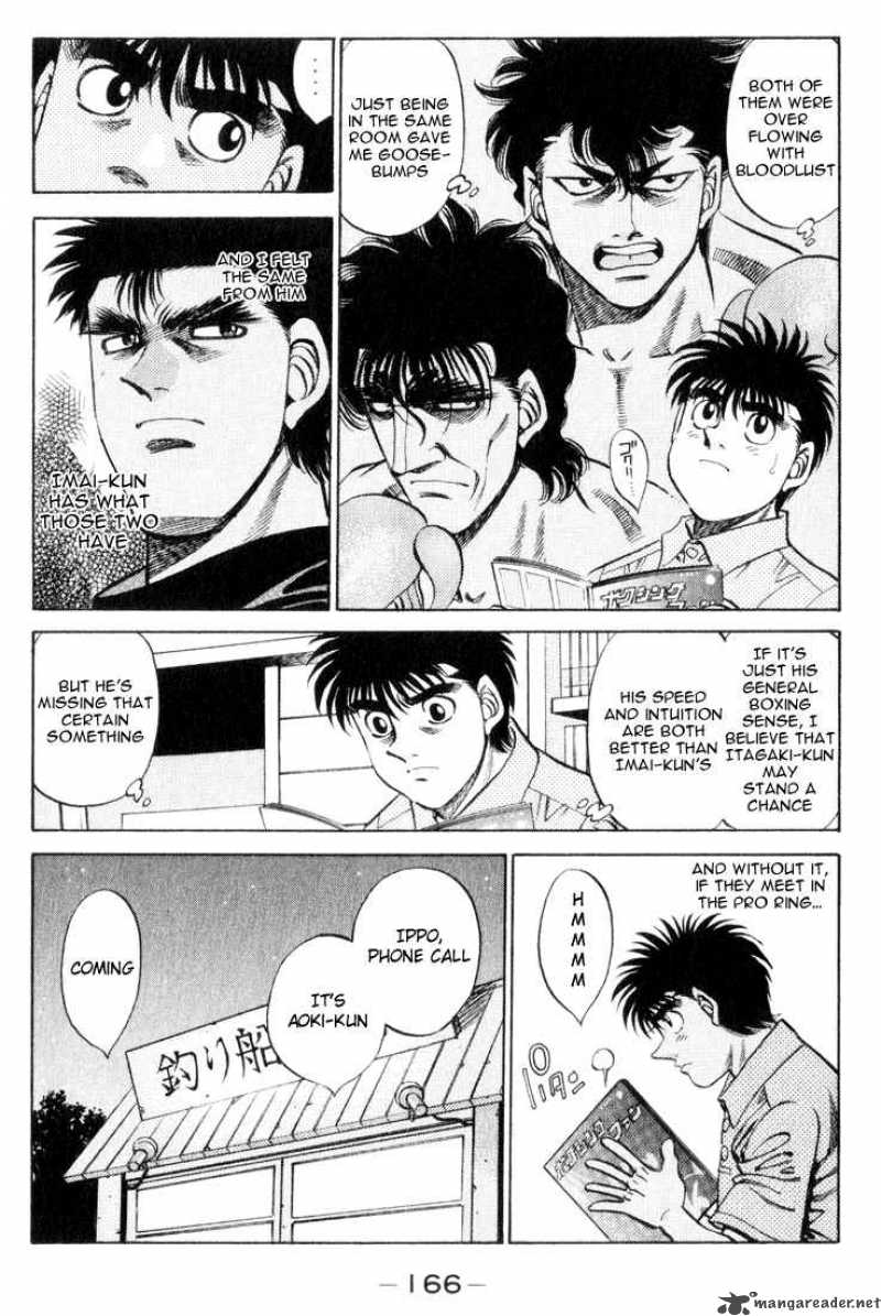 Hajime no Ippo - Chapter 361 Page 8