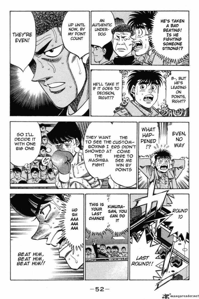 Hajime no Ippo - Chapter 364 Page 10