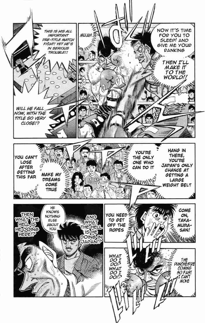 Hajime no Ippo - Chapter 367 Page 3