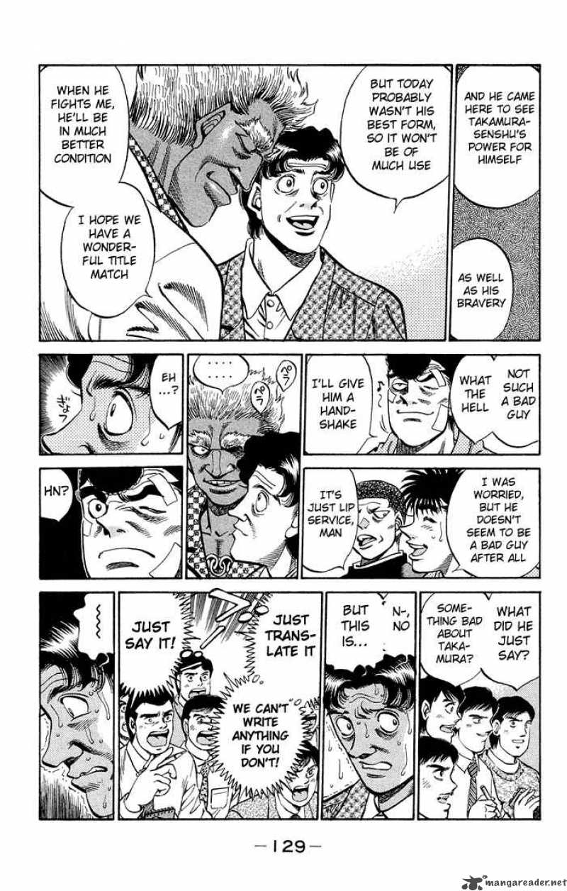 Hajime no Ippo - Chapter 368 Page 8