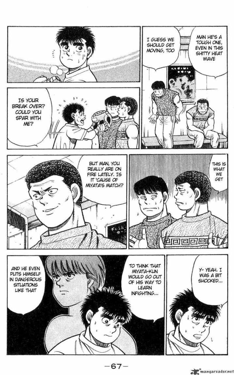 Hajime no Ippo - Chapter 37 Page 3