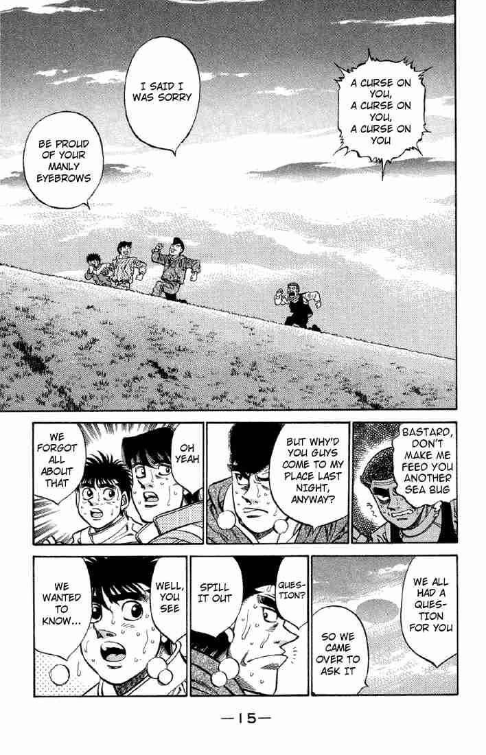 Hajime no Ippo - Chapter 371 Page 16