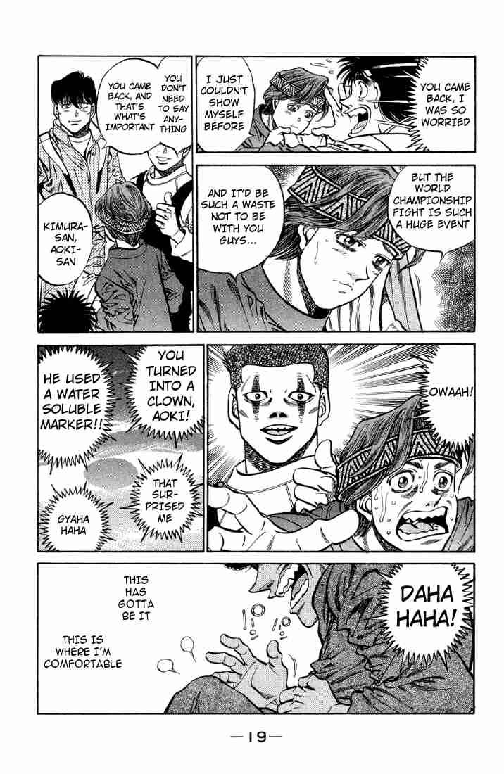 Hajime no Ippo - Chapter 371 Page 20