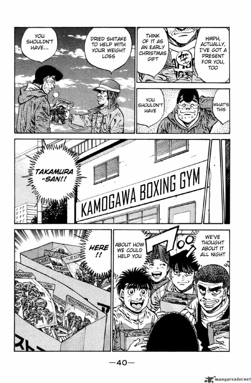 Hajime no Ippo - Chapter 372 Page 18