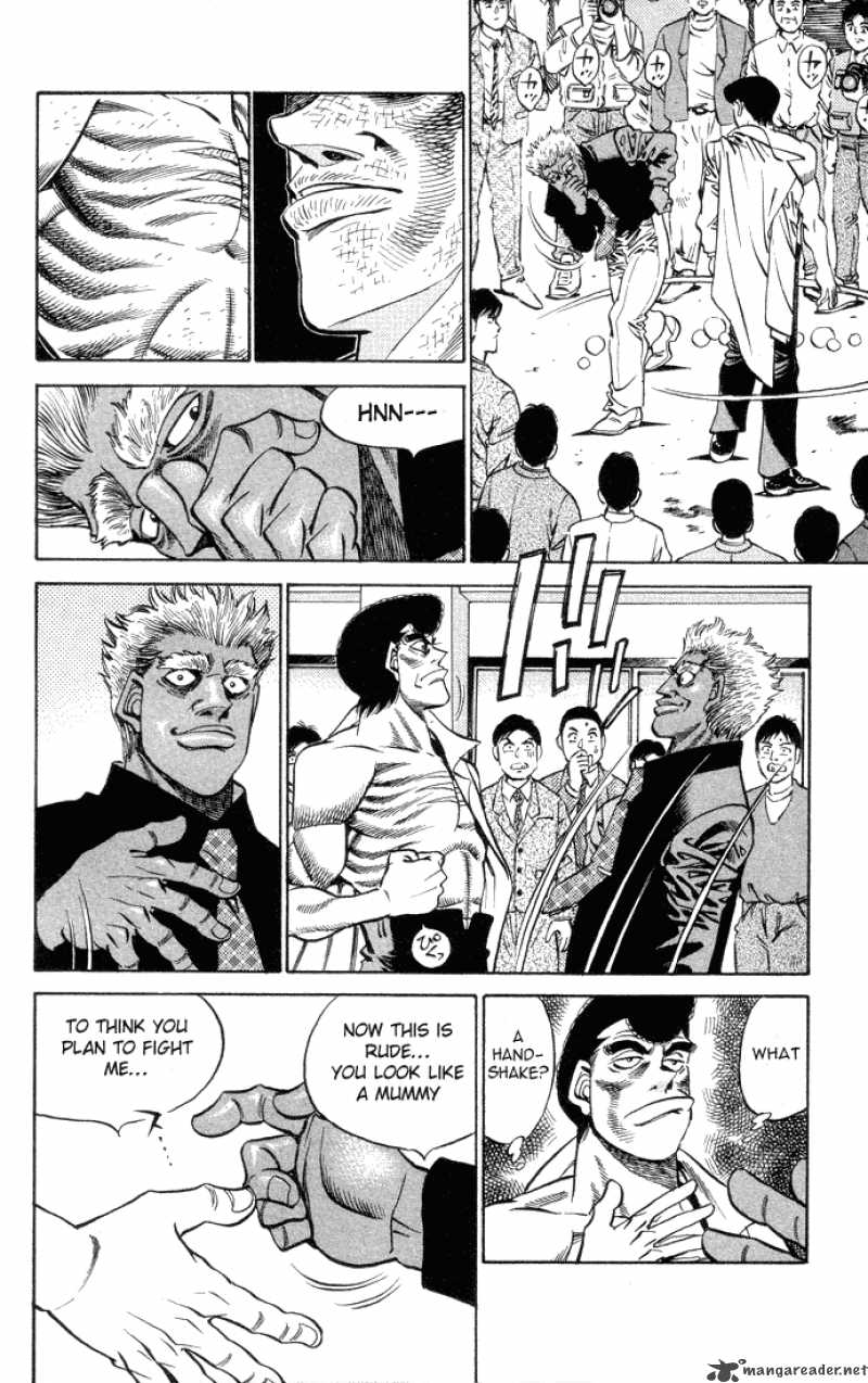 Hajime no Ippo - Chapter 374 Page 16