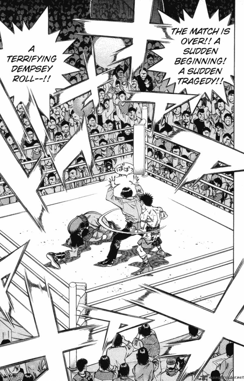 Hajime no Ippo - Chapter 377 Page 10