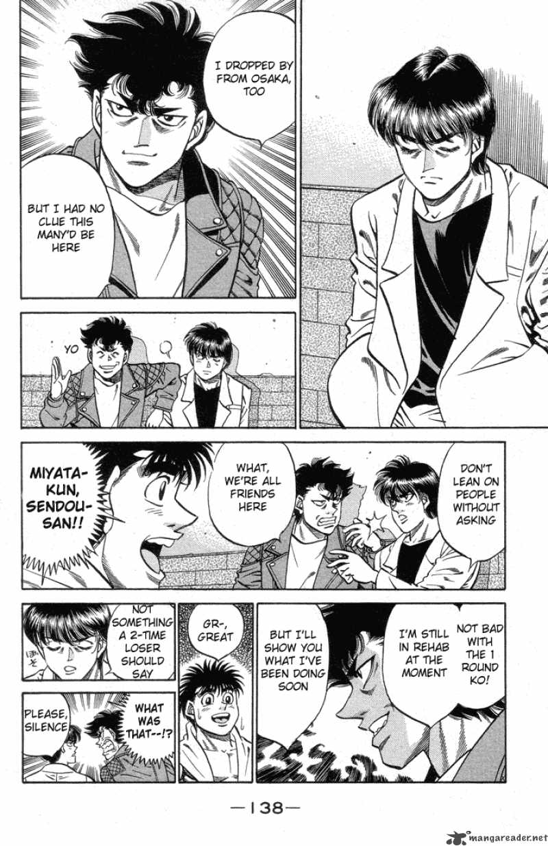 Hajime no Ippo - Chapter 377 Page 15