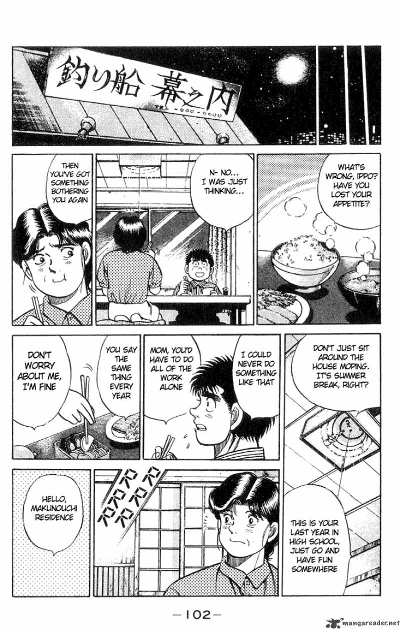 Hajime no Ippo - Chapter 38 Page 18