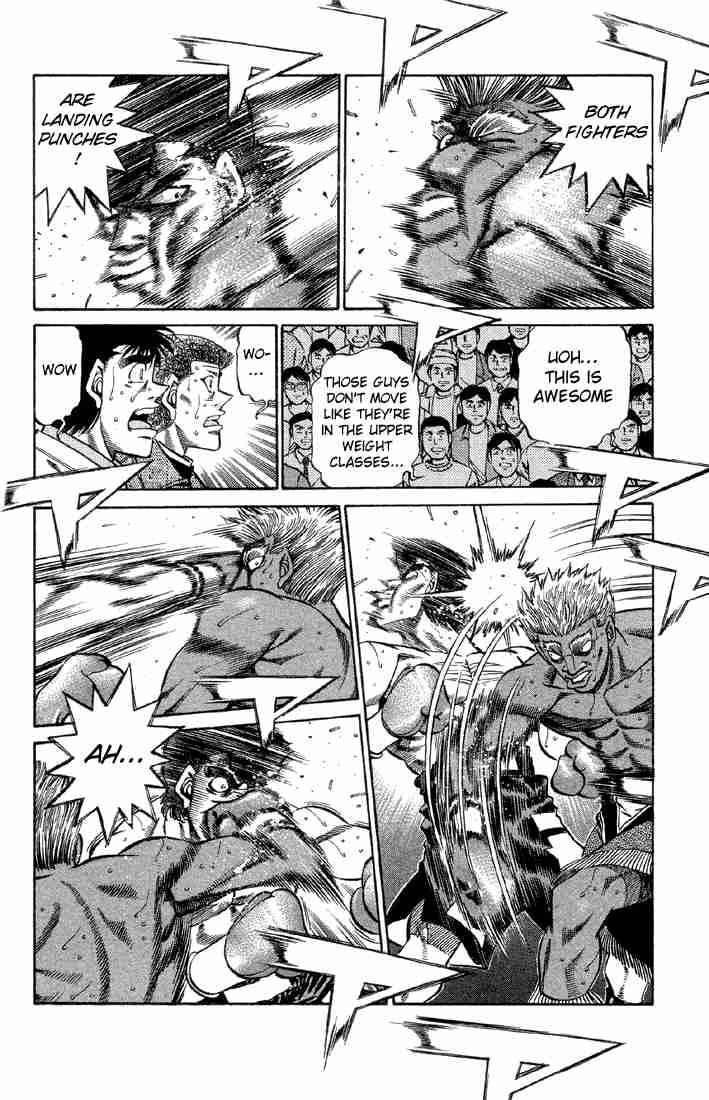 Hajime no Ippo - Chapter 384 Page 8