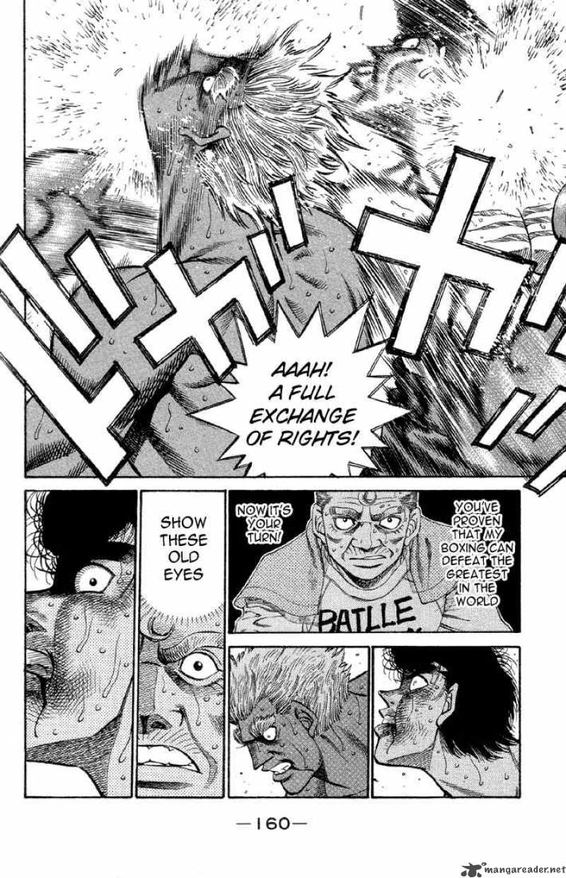 Hajime no Ippo - Chapter 387 Page 17