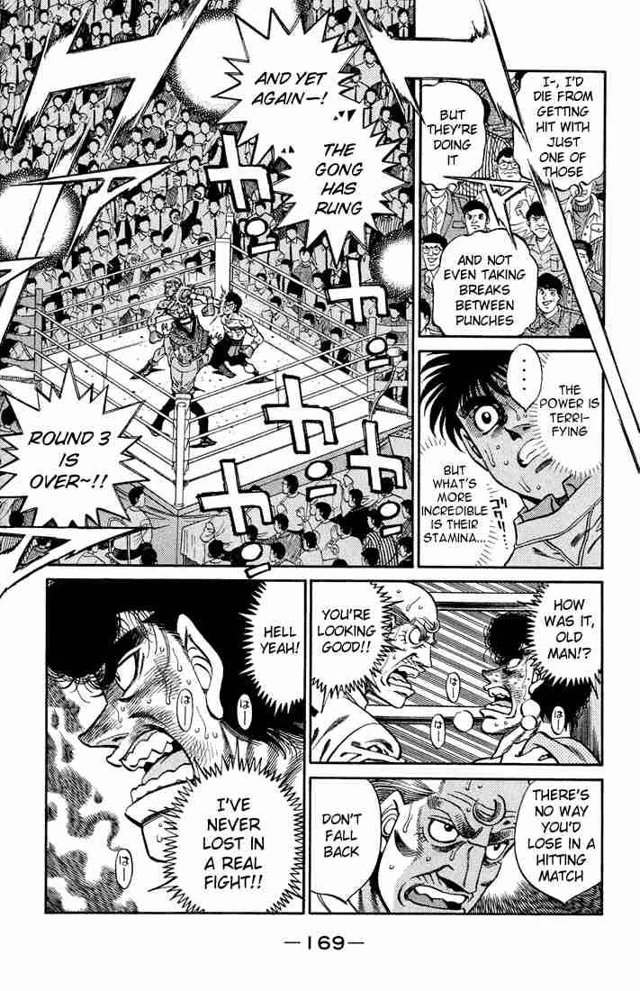 Hajime no Ippo - Chapter 388 Page 7