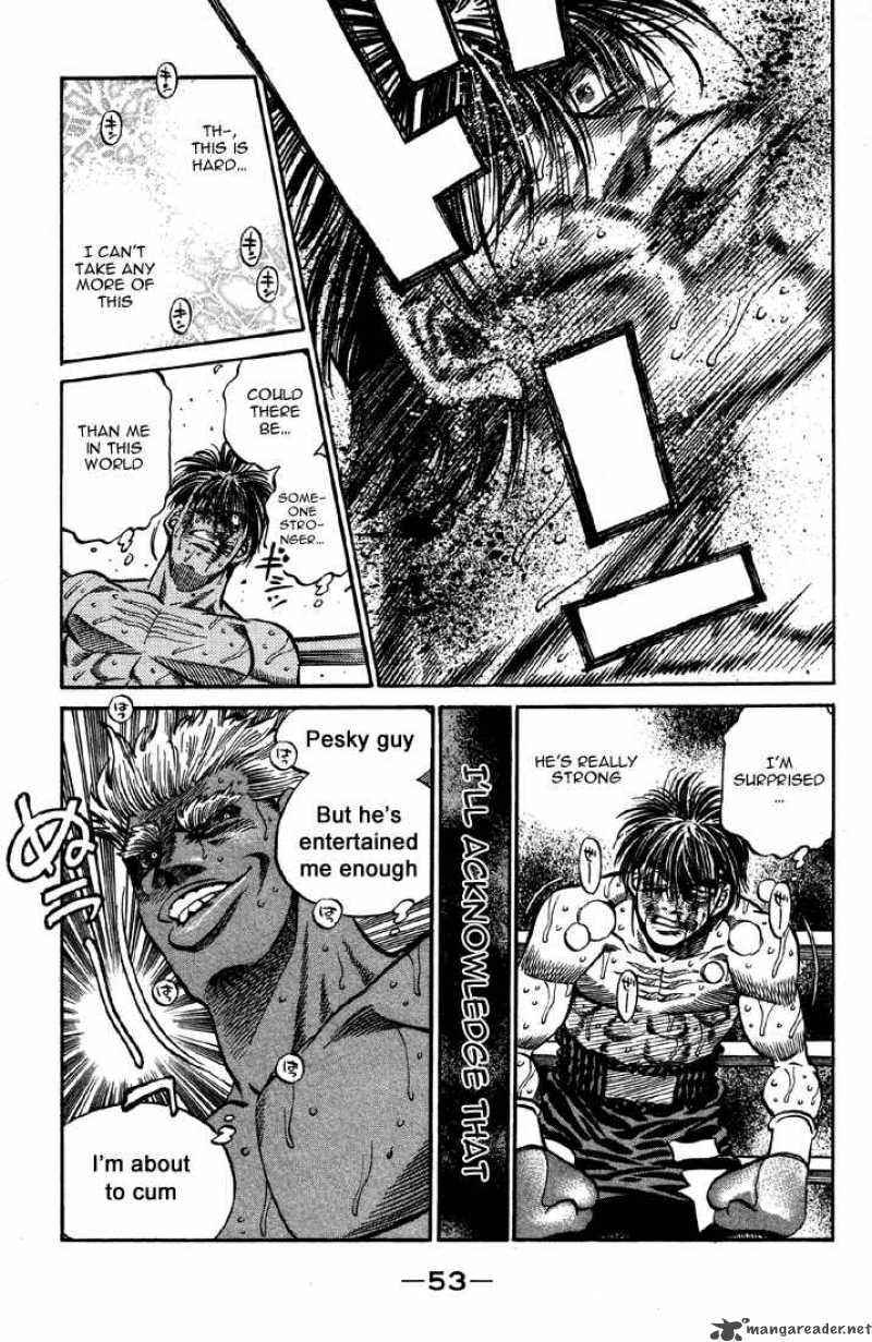 Hajime no Ippo - Chapter 391 Page 11