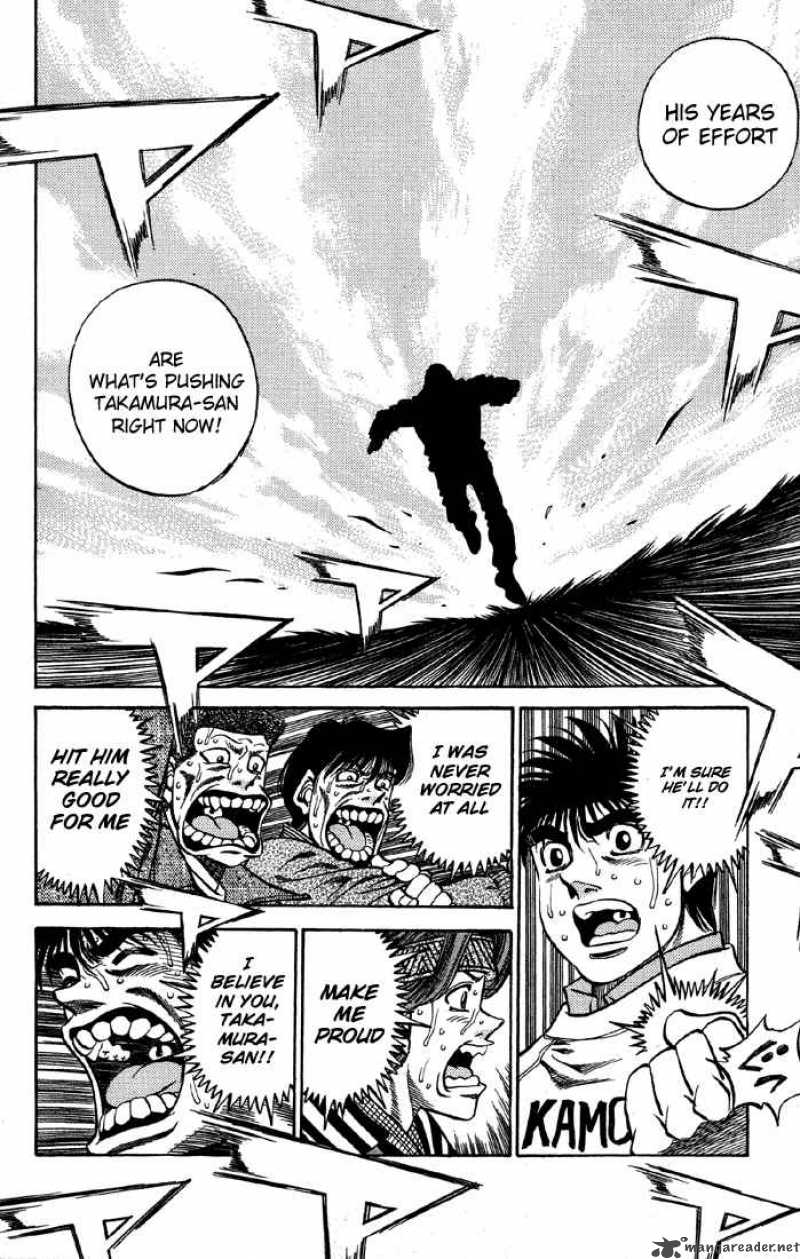 Hajime no Ippo - Chapter 393 Page 10