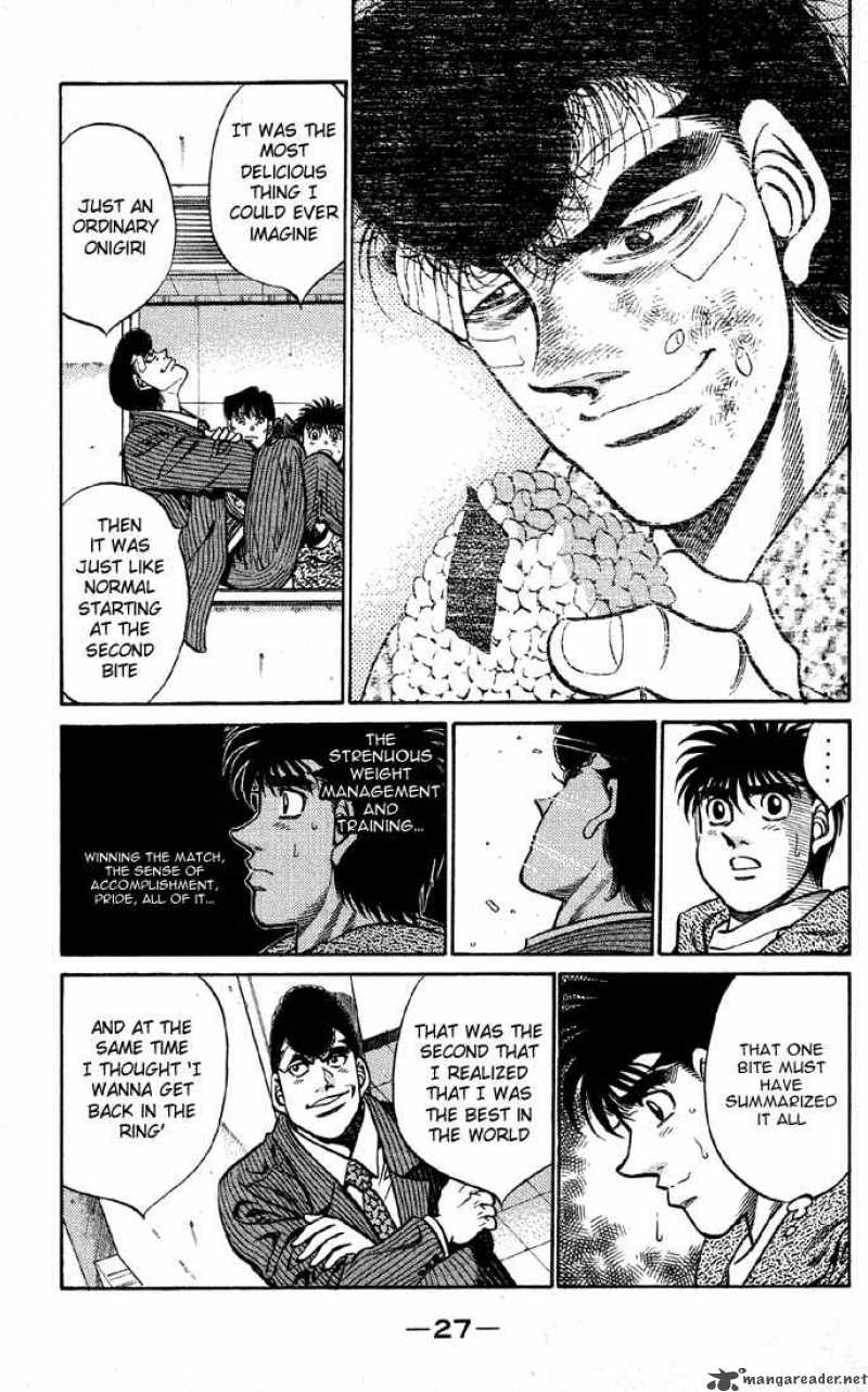 Hajime no Ippo - Chapter 399 Page 5