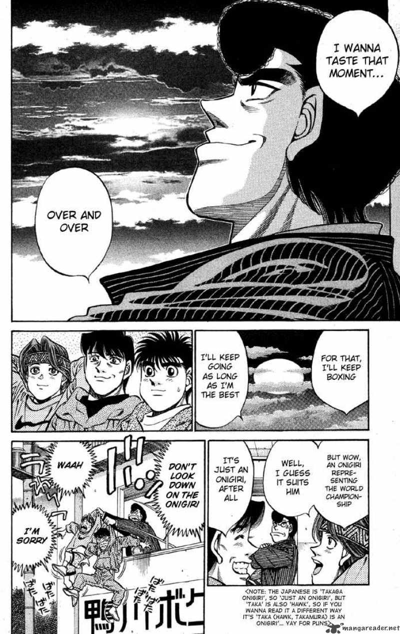 Hajime no Ippo - Chapter 399 Page 6