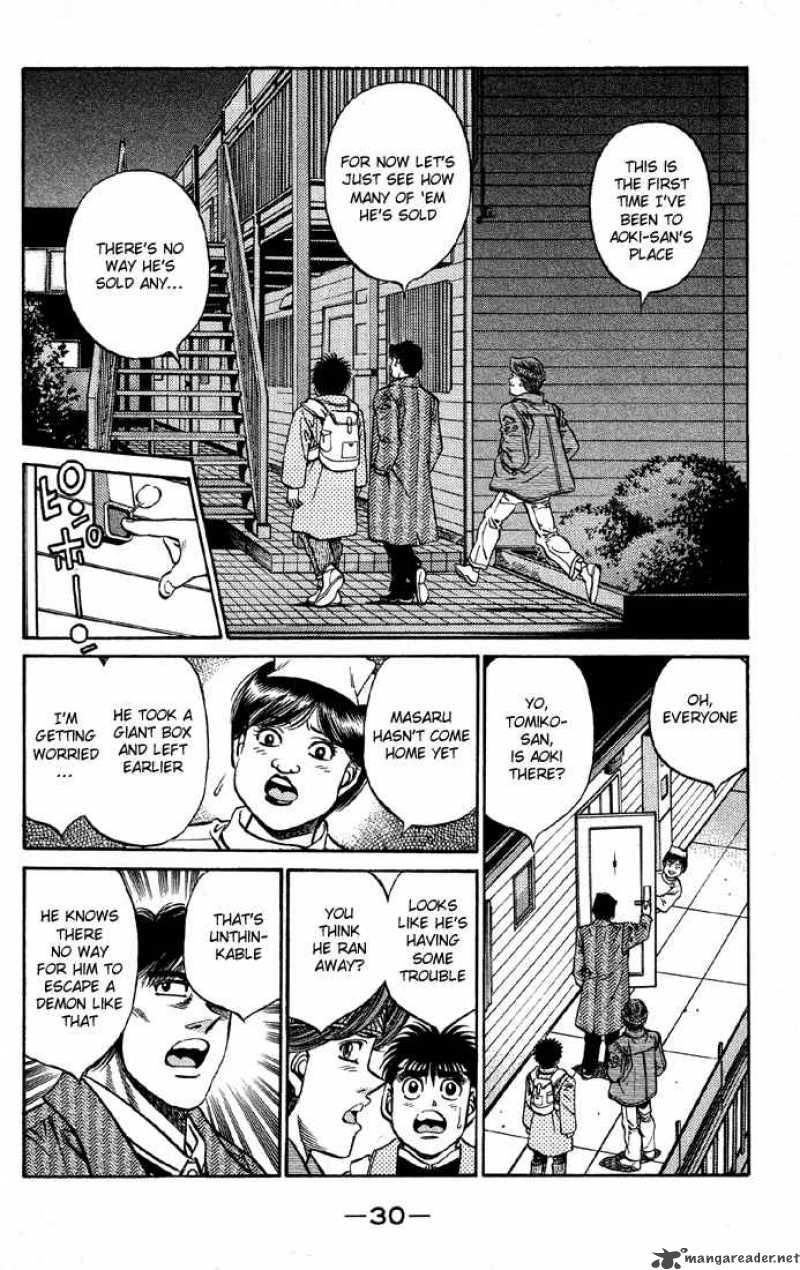 Hajime no Ippo - Chapter 399 Page 8