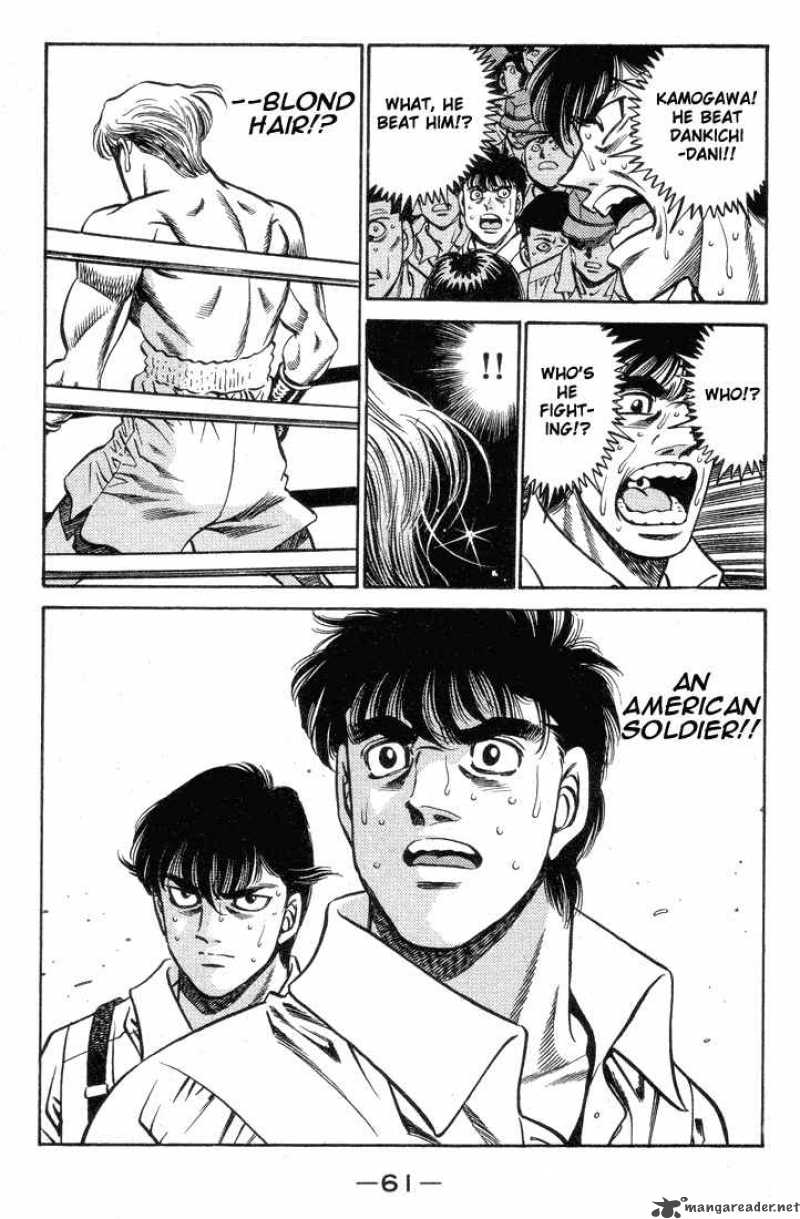 Hajime no Ippo - Chapter 400 Page 19