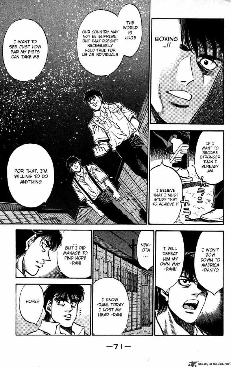 Hajime no Ippo - Chapter 401 Page 9