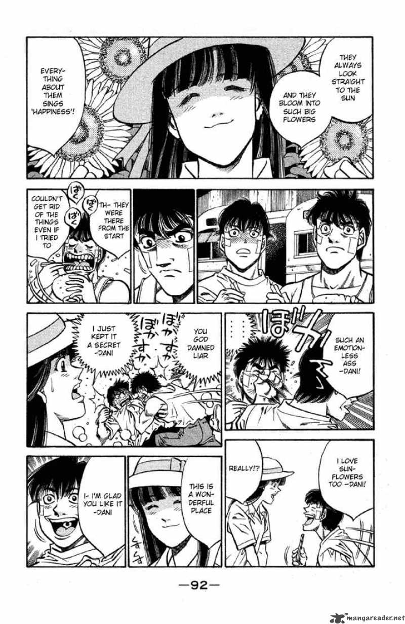 Hajime no Ippo - Chapter 402 Page 10