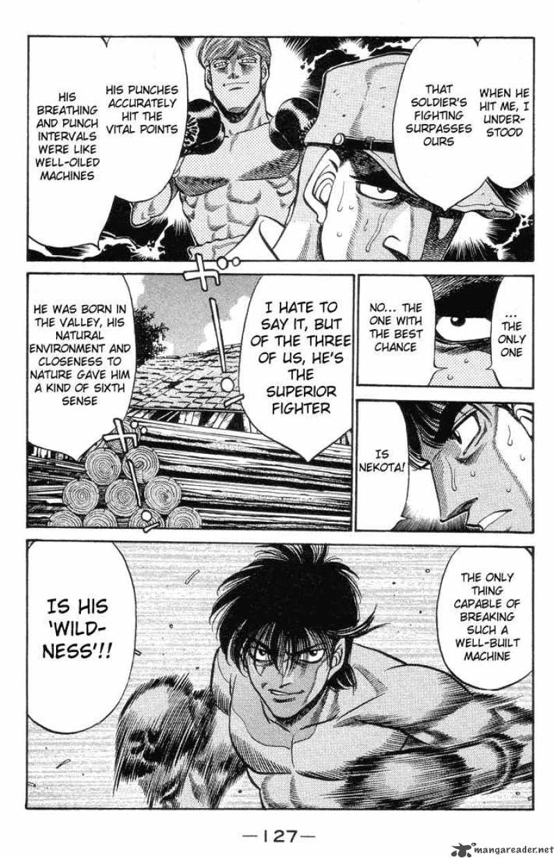 Hajime no Ippo - Chapter 404 Page 5