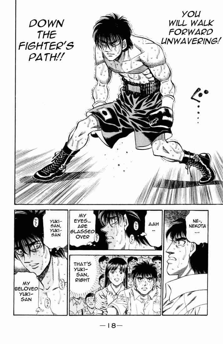 Hajime no Ippo - Chapter 407 Page 17