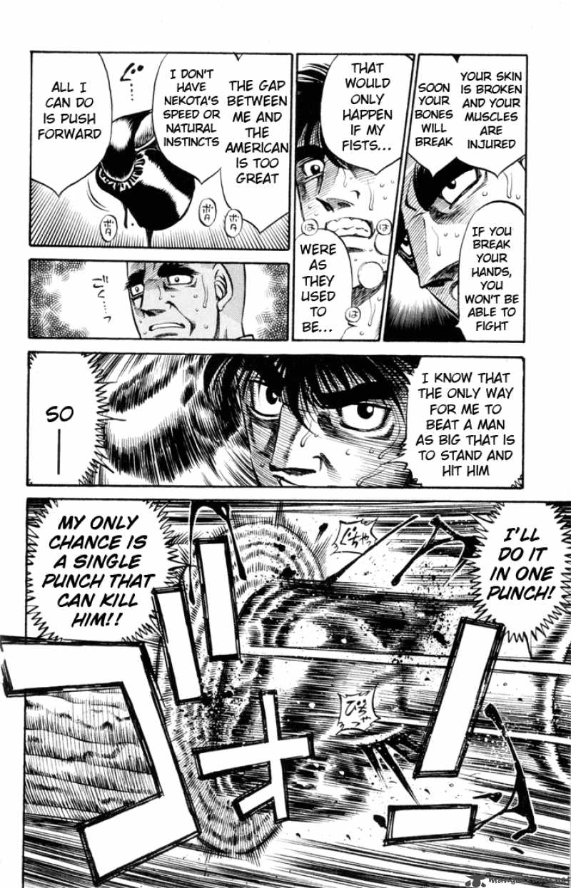 Hajime no Ippo - Chapter 408 Page 11