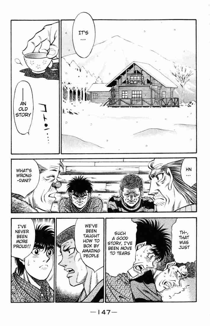 Hajime no Ippo - Chapter 414 Page 13