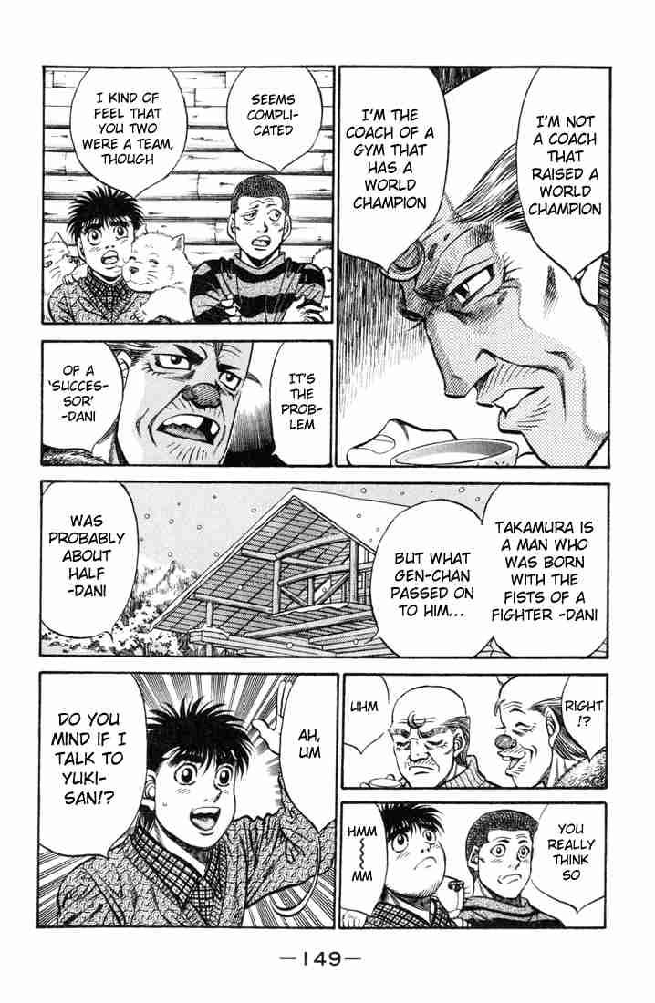 Hajime no Ippo - Chapter 414 Page 15